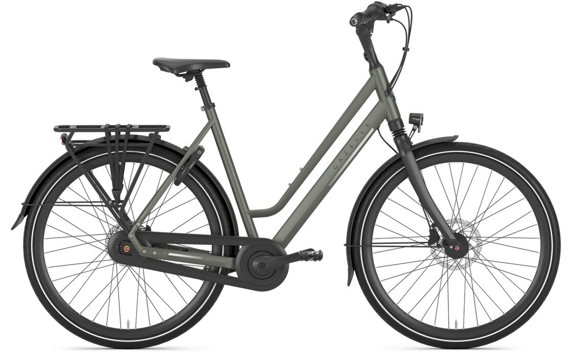 Gazelle Chamonix C8 - 28 Zoll - Tiefeinsteiger - 2026