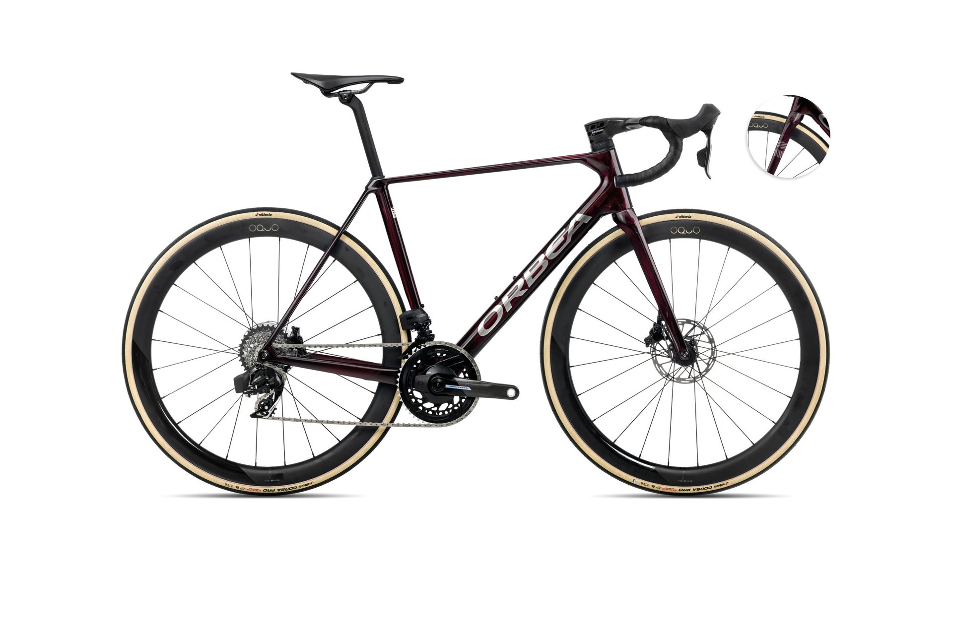 Orbea Orca M21e LTD PWR - 28 Zoll - Diamant - 2025