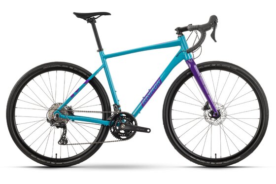 Gravel-Bikes - Raymon Territ Pro - 28 Zoll - Diamant