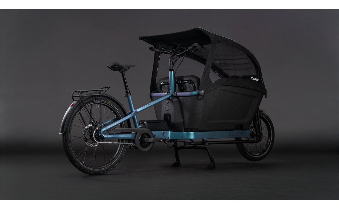 Cube Cargo Hybrid Comfort Pro Family 800 - 800 Wh - 26 Zoll - Long John - 2026