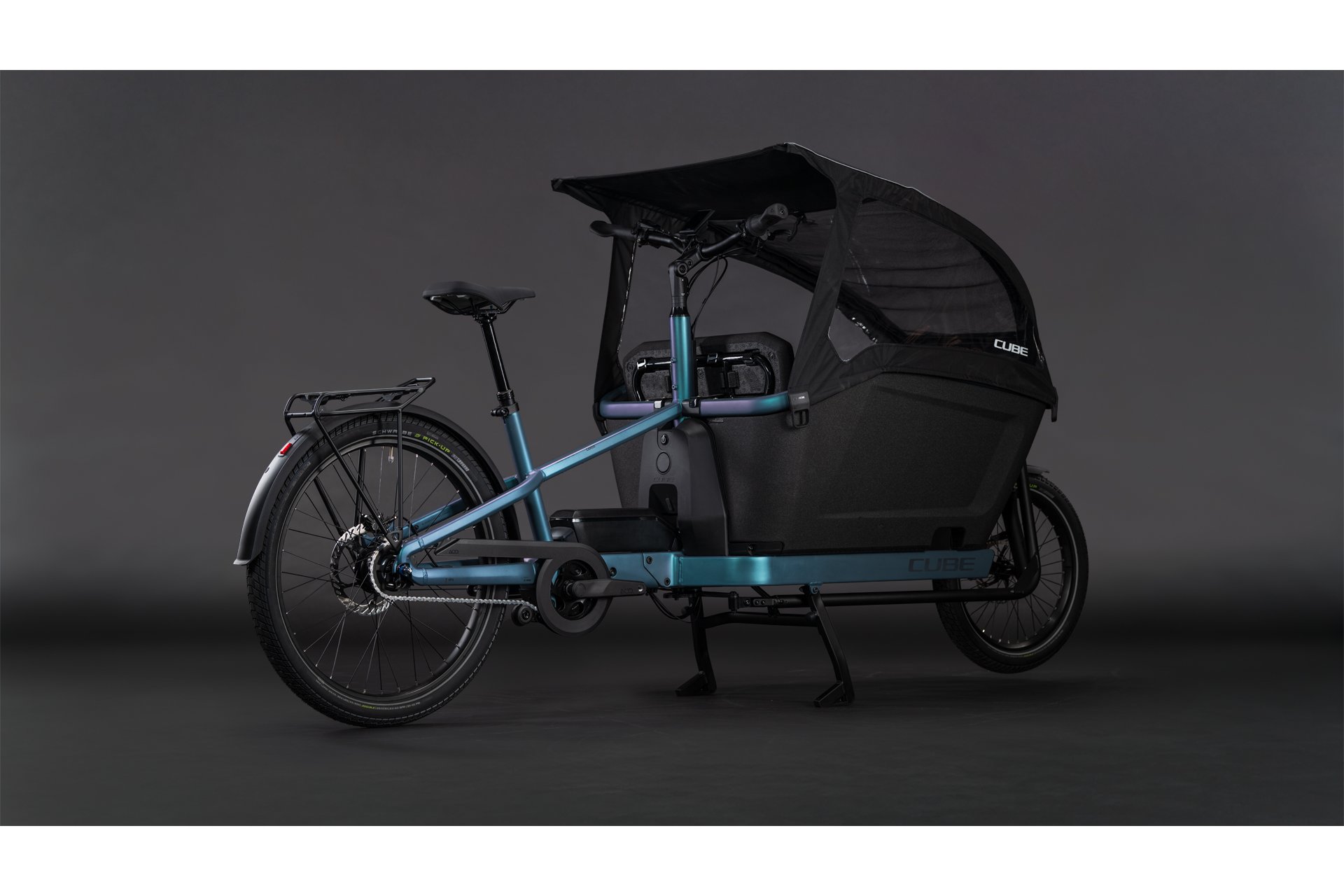 Cube Cargo Hybrid Comfort Pro Family 800 - 800 Wh - 26 Zoll - Long John - 2026