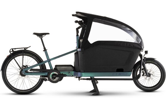 Cube Cargo Hybrid - Cube Cargo Hybrid Comfort Pro Family 800 - 800 Wh - 26 Zoll - Long John - 2026