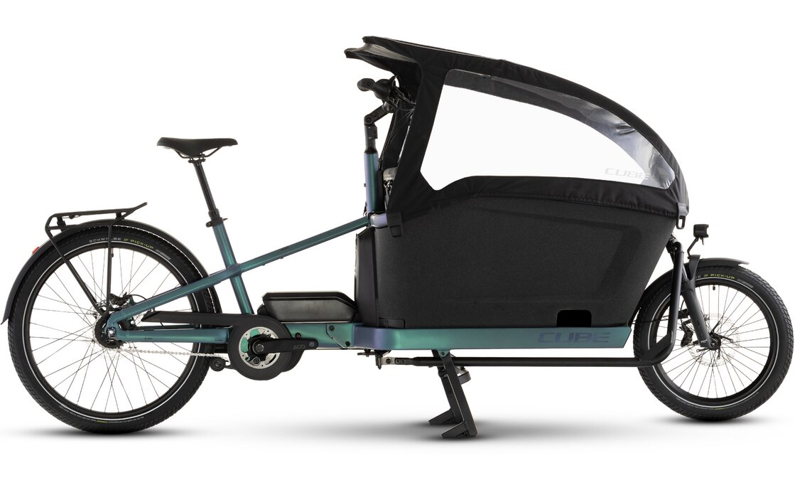 Cube Cargo Hybrid Comfort Pro Family 800 - 800 Wh - 26 Zoll - Long John - 2026