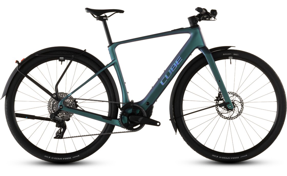 Cube Nulane Hybrid C:62 SLX 400X FE - 400 Wh - 28 Zoll - Diamant - 2026