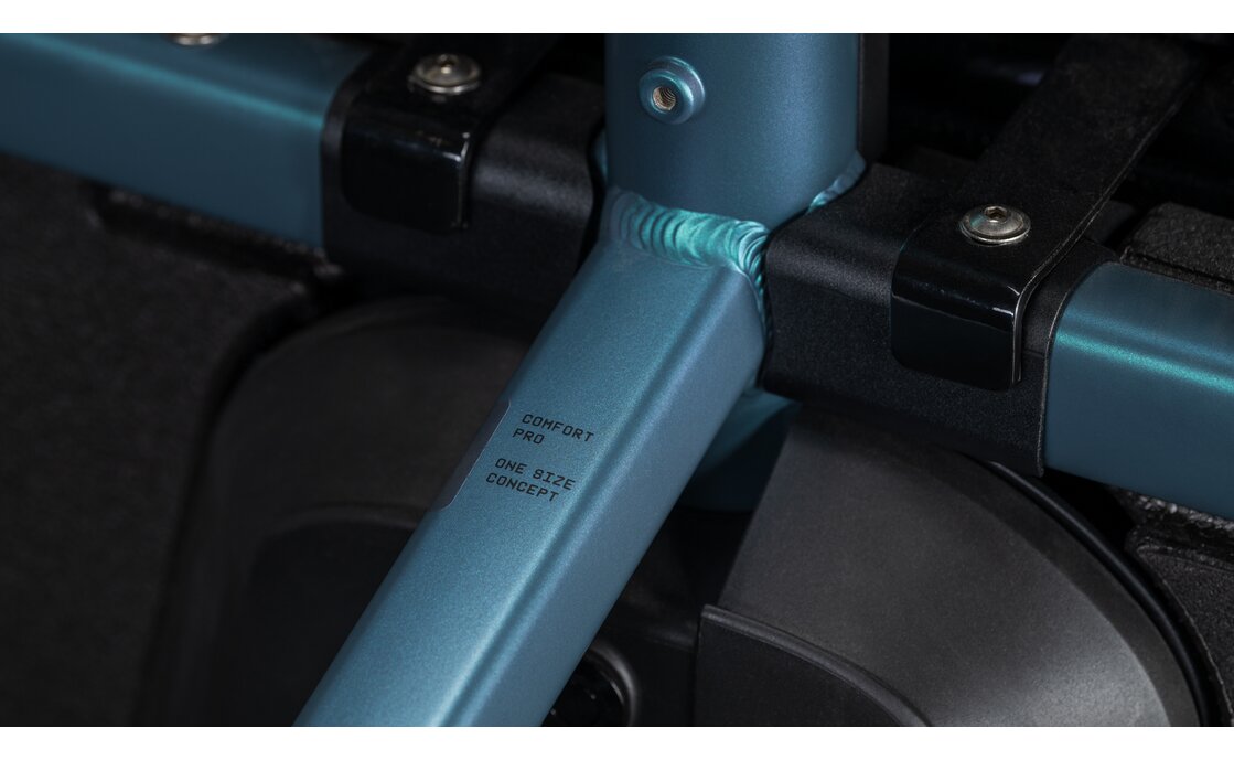 Cube Cargo Hybrid Comfort Pro Family 800 - 800 Wh - 26 Zoll - Long John - 2026