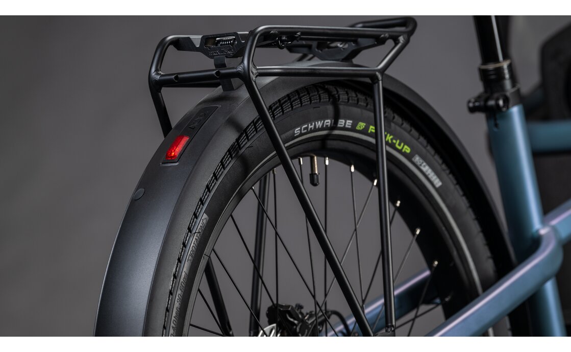 Cube Cargo Hybrid Comfort Pro Family 800 - 800 Wh - 26 Zoll - Long John - 2026