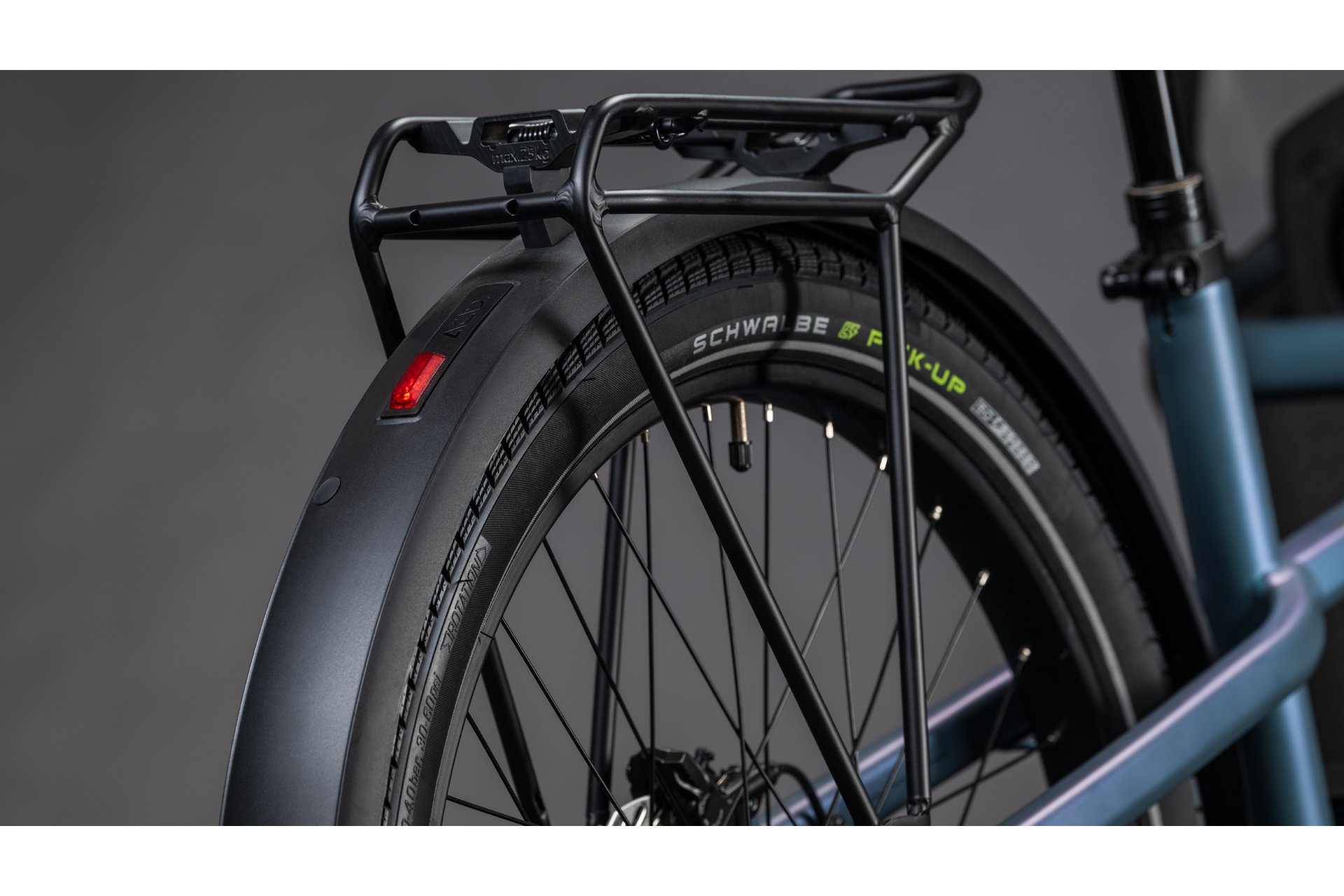 Cube Cargo Hybrid Comfort Pro Family 800 - 800 Wh - 26 Zoll - Long John - 2026