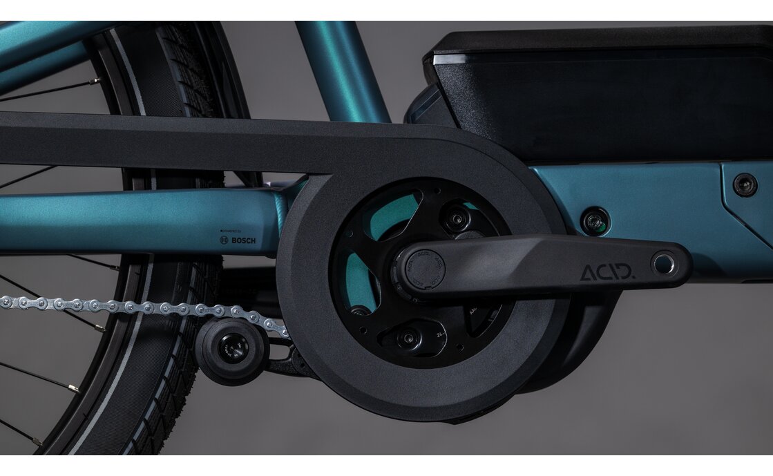 Cube Cargo Hybrid Comfort Pro Family 800 - 800 Wh - 26 Zoll - Long John - 2026