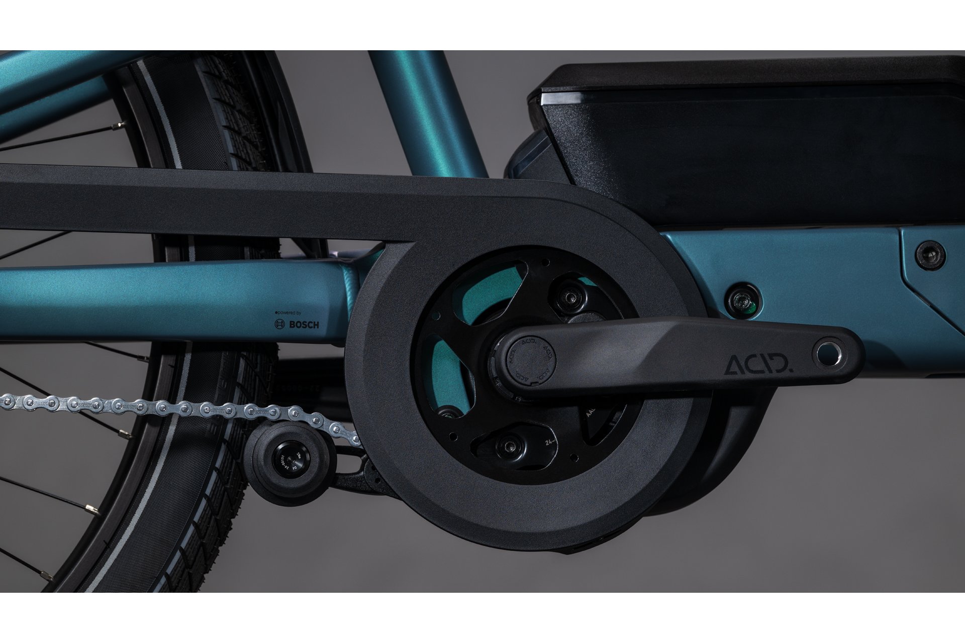 Cube Cargo Hybrid Comfort Pro Family 800 - 800 Wh - 26 Zoll - Long John - 2026