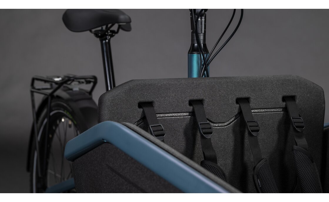 Cube Cargo Hybrid Comfort Pro Family 800 - 800 Wh - 26 Zoll - Long John - 2026