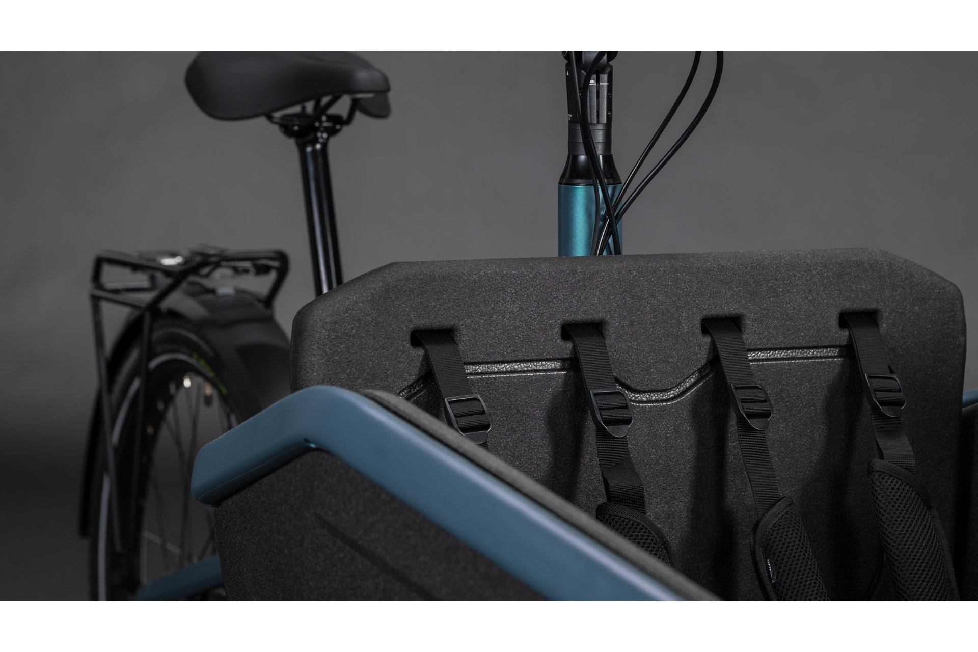 Cube Cargo Hybrid Comfort Pro Family 800 - 800 Wh - 26 Zoll - Long John - 2026