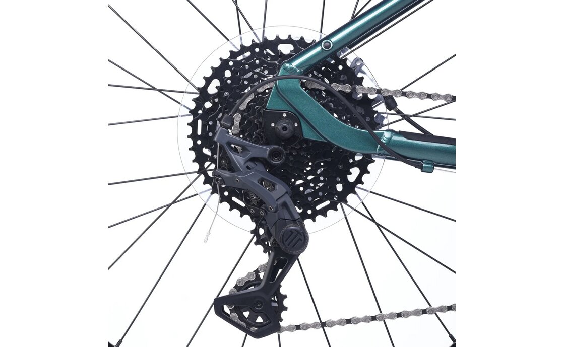 Academy S-Grade Gravel 7 - 27,5 Zoll - Diamant - 2026