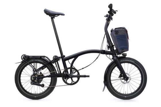 E-Bike Faltrad-Klapprad - Brompton Electric G Line e-Motiq City + - 345 Wh - 20 Zoll - Faltrahmen - 2026