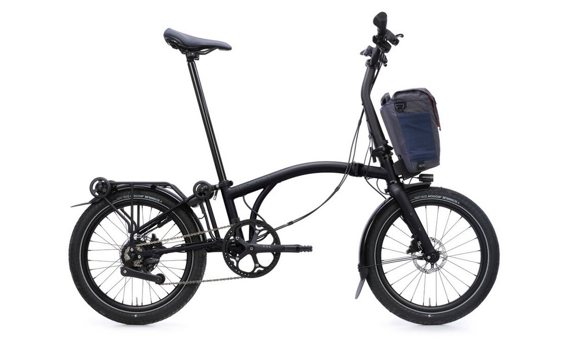 Brompton Electric G Line e-Motiq City + - 345 Wh - 20 Zoll - Faltrahmen - 2026