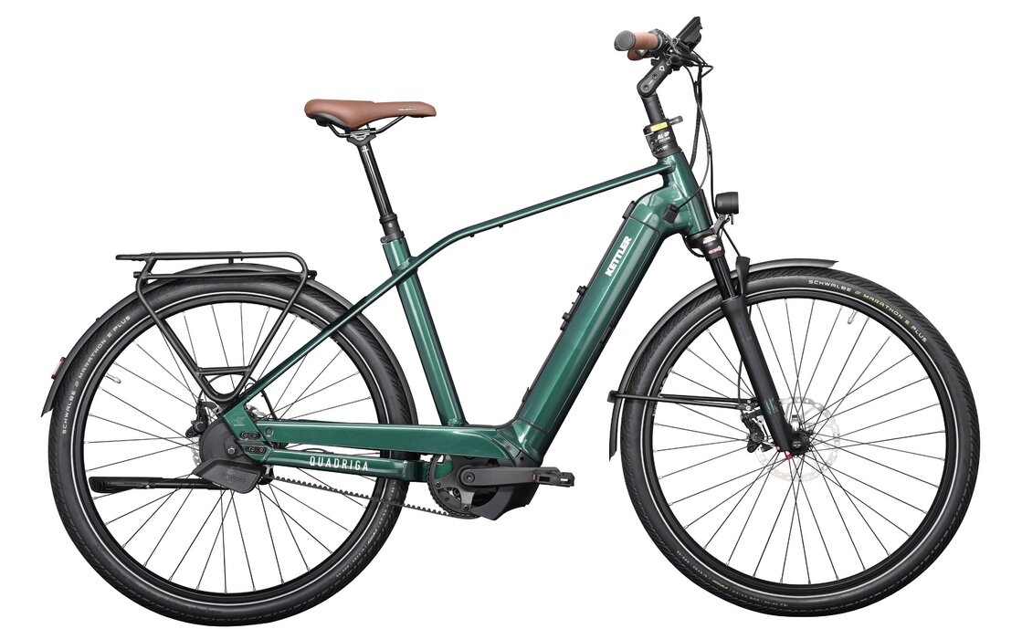 Kettler Quadriga Pro Belt Automatic (750) - 750 Wh - 28 Zoll - Diamant