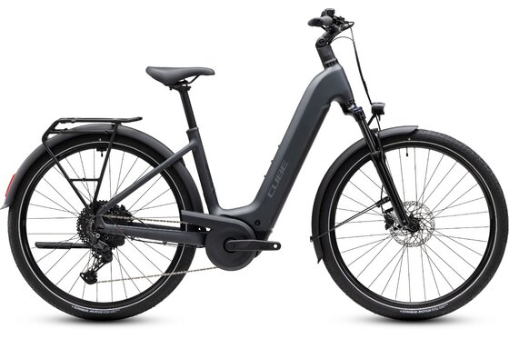 2027 - Cube - Cube Touring Hybrid ONE 600 - 600 Wh - 28 Zoll - Tiefeinsteiger - 2027