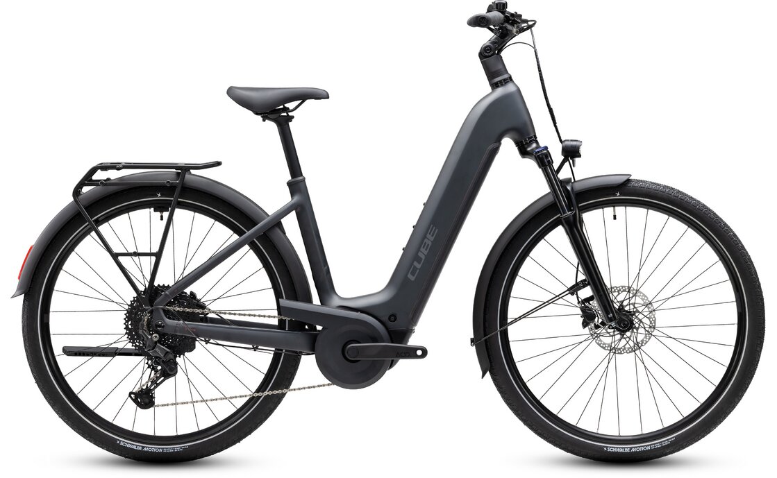 Cube Touring Hybrid ONE 600 - 600 Wh - 28 Zoll - Tiefeinsteiger - 2027