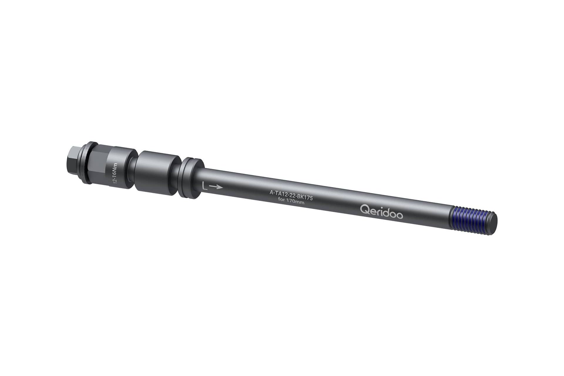 Qeridoo Steckachsadapter M12x1,75 167 - 192 mm