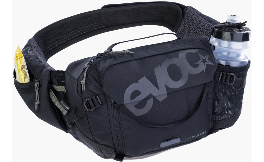 Evoc Hip Pack Pro 3 + Trinkblase 1,5