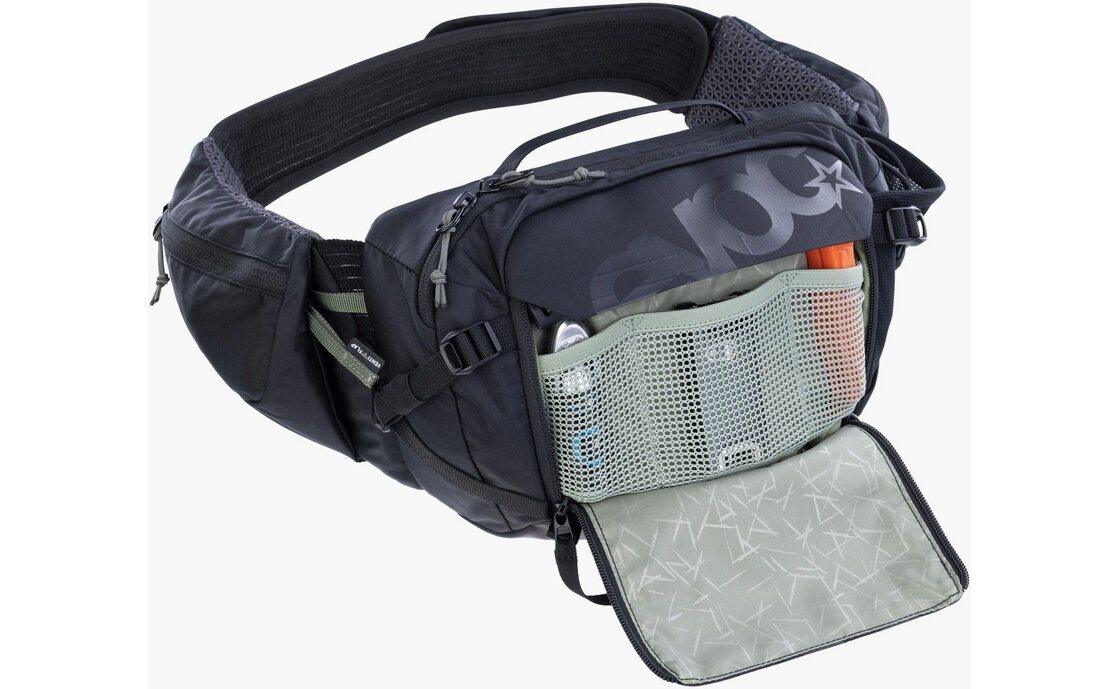 Evoc Hip Pack Pro 3 + Trinkblase 1,5