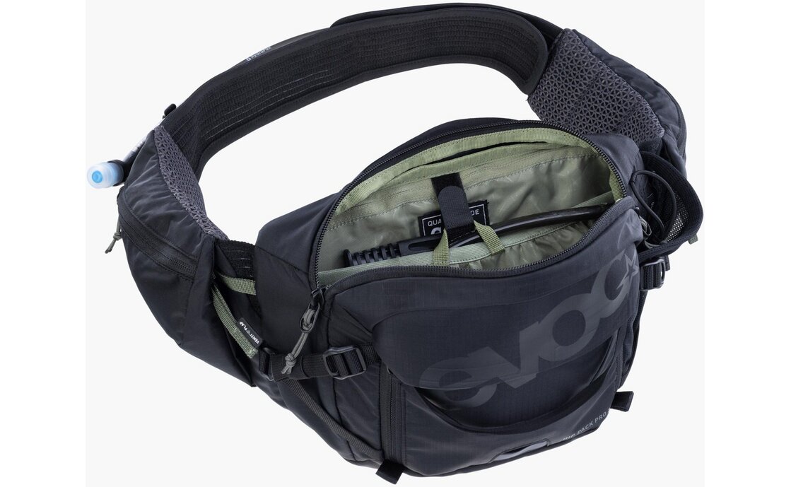 Evoc Hip Pack Pro 3 + Trinkblase 1,5