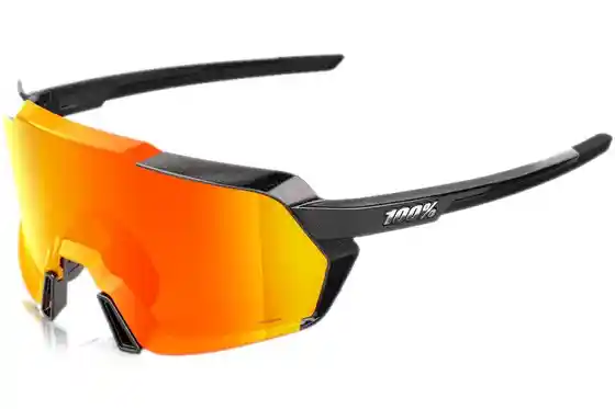 100 Percent - Fahrradbrillen - 100 Percent Korbin Gloss Metallic Black / HiPER Mirror Lens