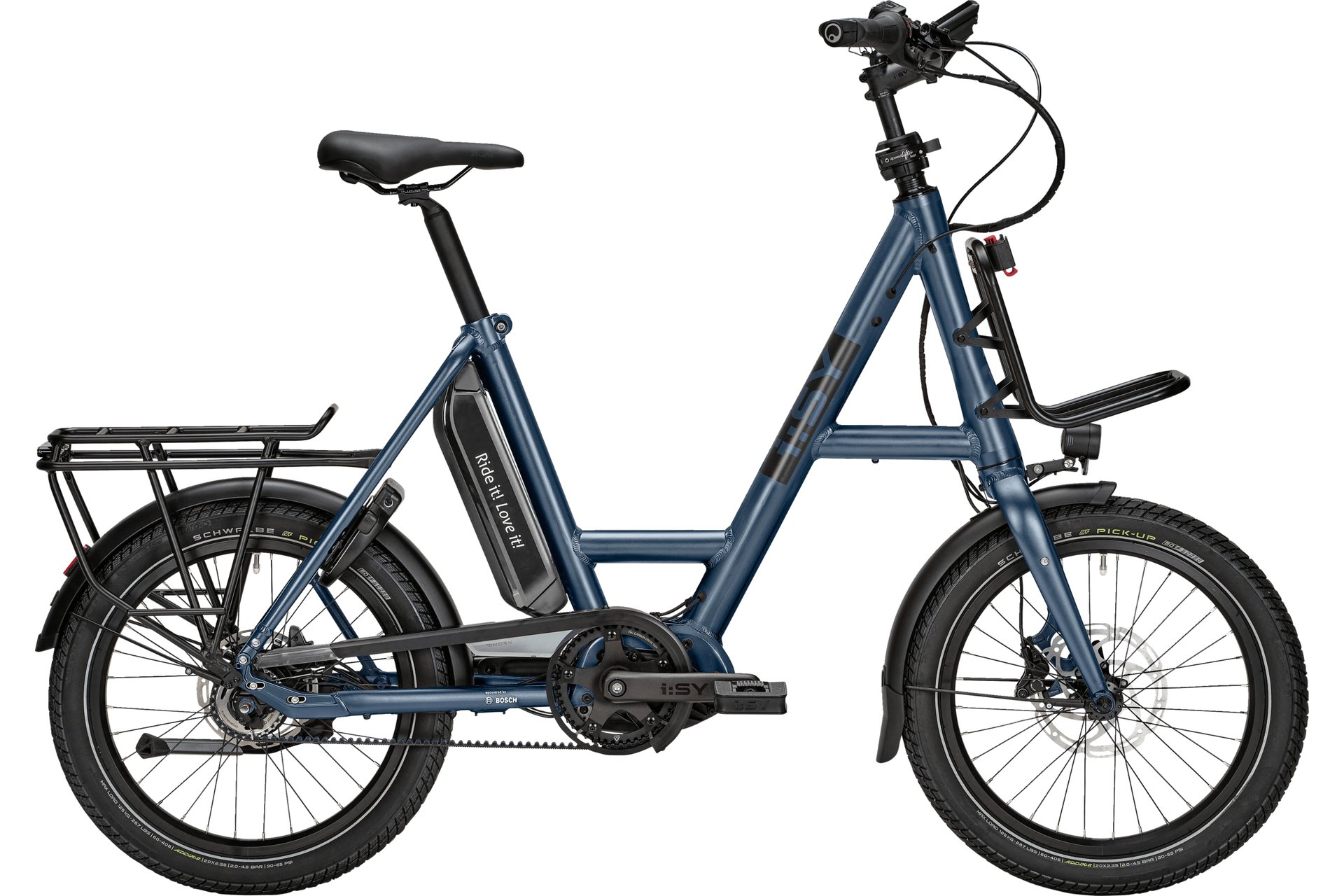 ISY XXL E5 ZR F CX - 545 Wh - 20 Zoll - Compact - 2024