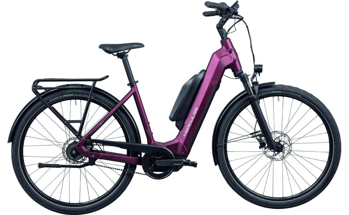 Hercules Tessano HD I-F5 - 1040 Wh - 28 Zoll - Tiefeinsteiger - 2026