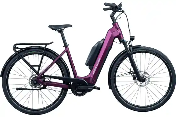 28 Zoll - Mittelmotor - E-Bike City - Hercules Tessano HD I-F5 - 1040 Wh - 28 Zoll - Tiefeinsteiger - 2026