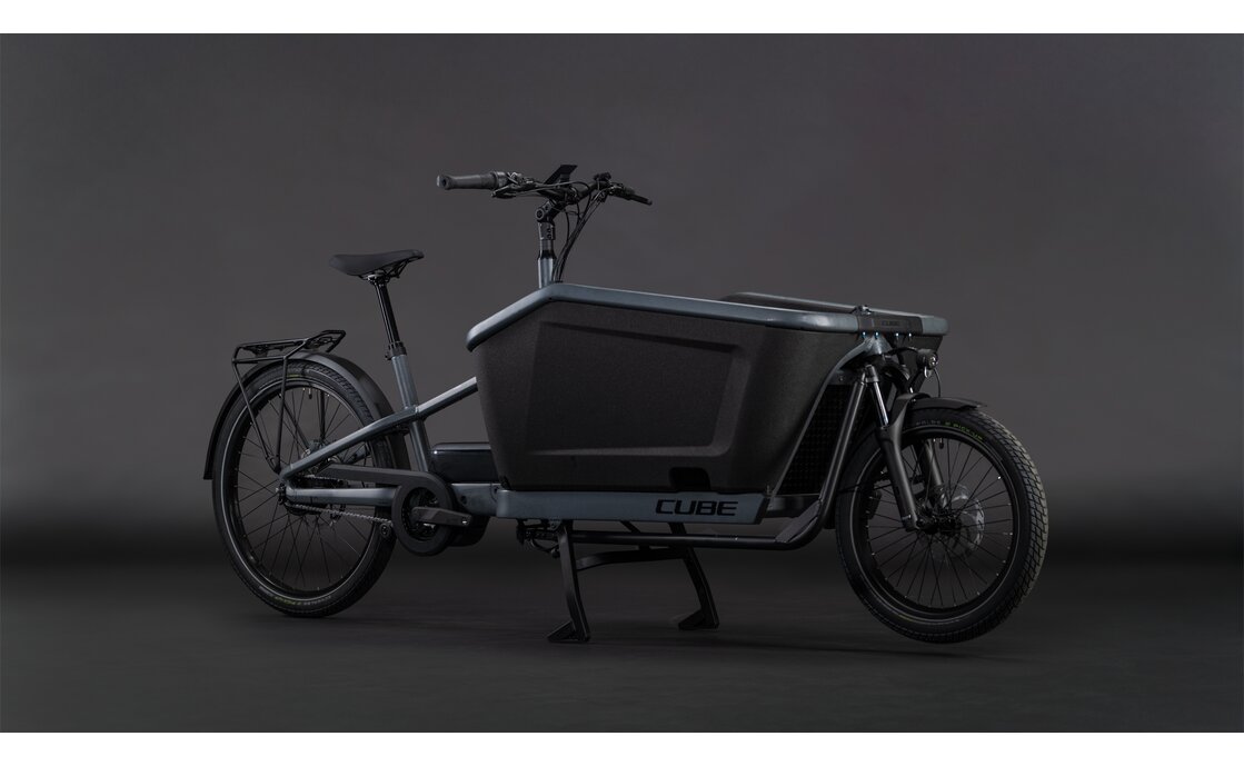 Cube Cargo Hybrid Comfort SLX 800 - 800 Wh - 26 Zoll - Long John - 2026