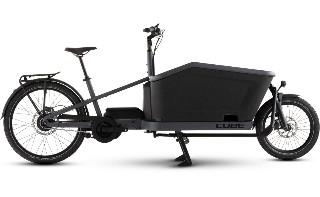 Cube Cargo Hybrid Comfort SLX 800 - 800 Wh - 26 Zoll - Long John - 2026