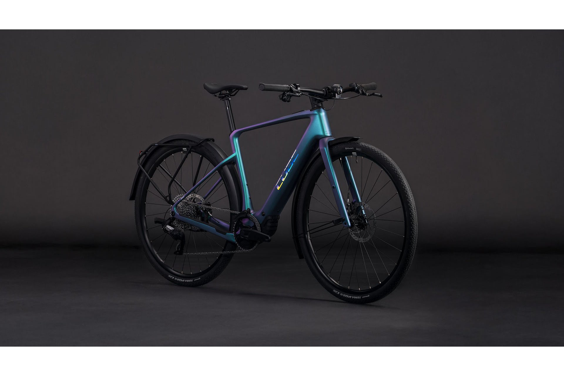 Cube Nulane Hybrid C:62 SLX 400X FE - 400 Wh - 28 Zoll - Diamant - 2026