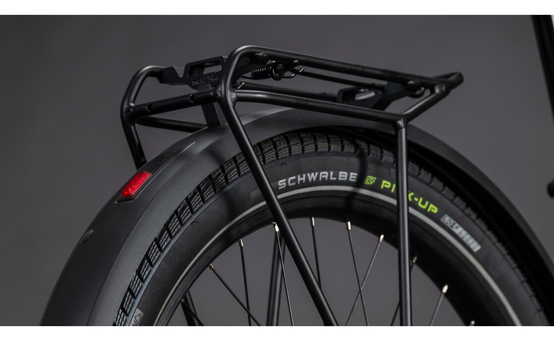 Cube Cargo Hybrid Comfort SLX 800 - 800 Wh - 26 Zoll - Long John - 2026