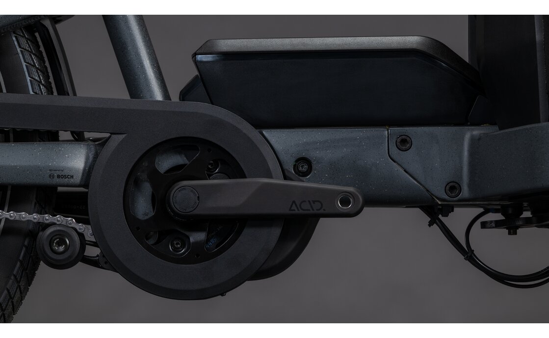 Cube Cargo Hybrid Comfort SLX 800 - 800 Wh - 26 Zoll - Long John - 2026