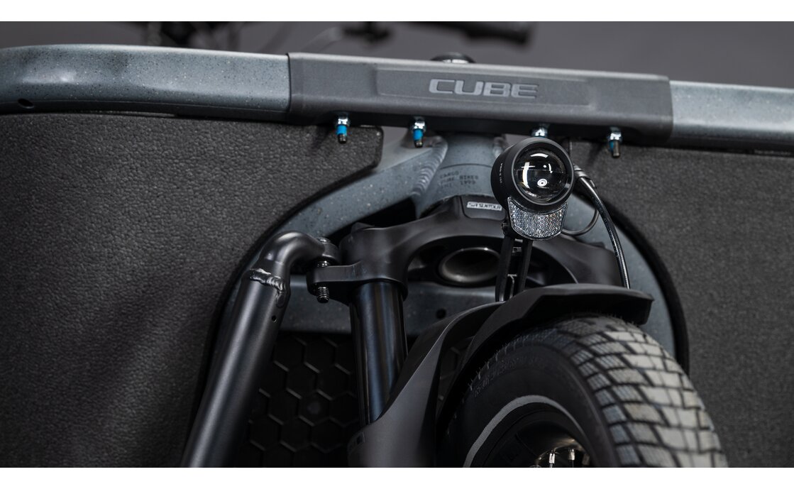 Cube Cargo Hybrid Comfort SLX 800 - 800 Wh - 26 Zoll - Long John - 2026