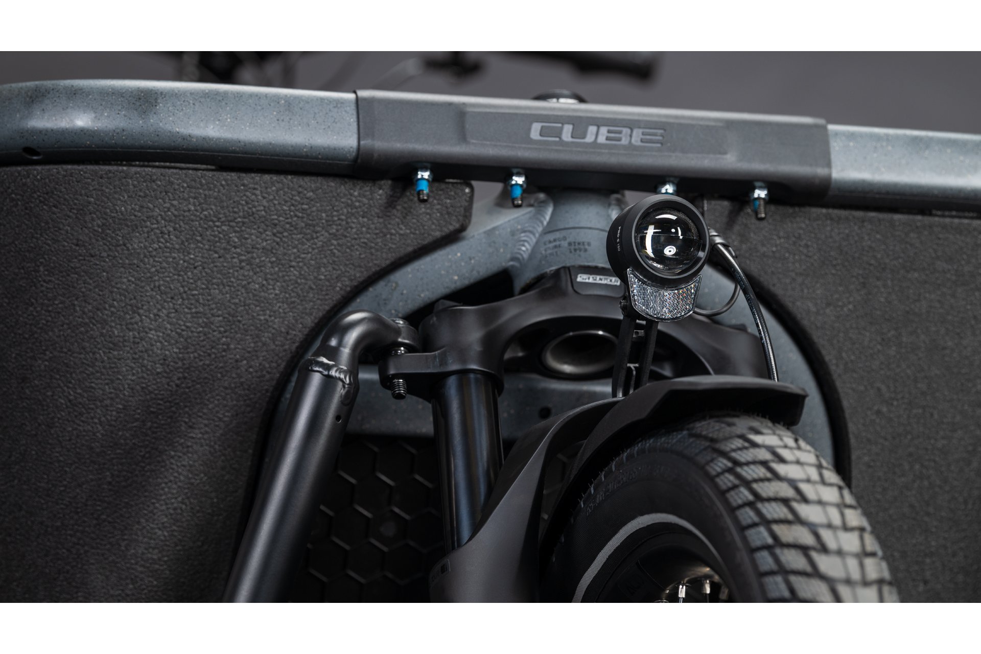 Cube Cargo Hybrid Comfort SLX 800 - 800 Wh - 26 Zoll - Long John - 2026