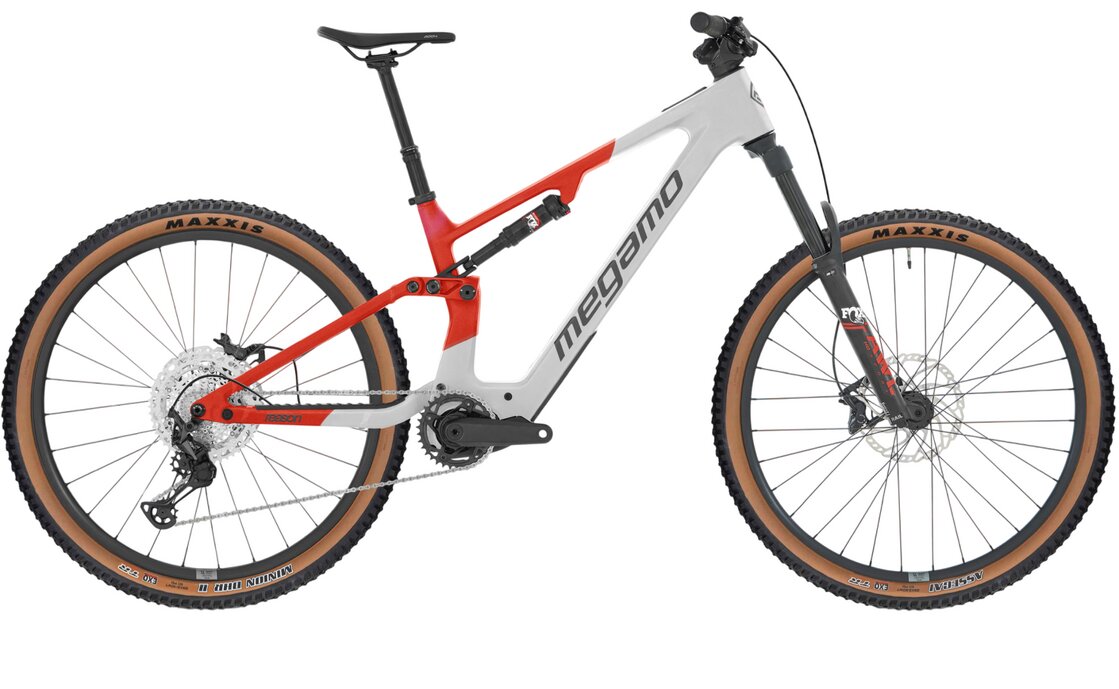 Megamo Reason AL 07 - 800 Wh - 29 Zoll - Fully