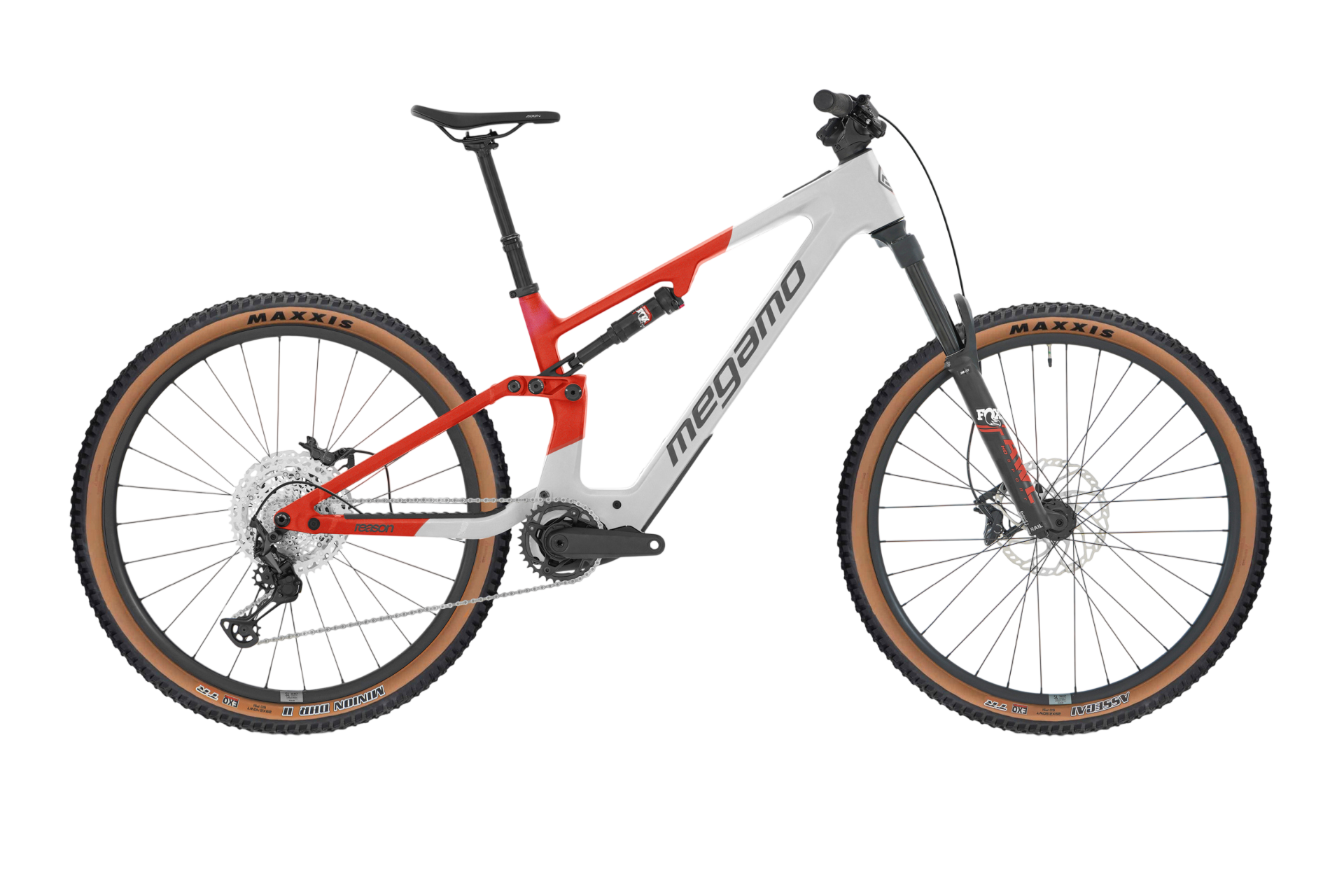 Megamo Reason AL 07 - 800 Wh - 29 Zoll - Fully