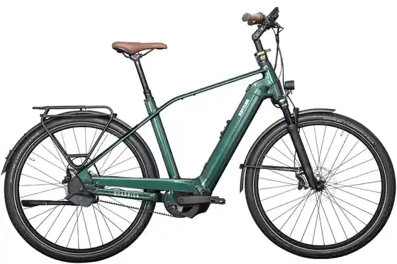 Herren - 28 Zoll - Mittelmotor - E-Bike-Pedelec - Kettler Quadriga Pro Belt Automatic (750) - 750 Wh - 28 Zoll - Diamant