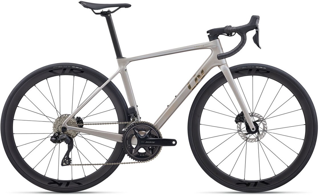 Liv Langma Advanced 0 - 28 Zoll - Diamant - 2026