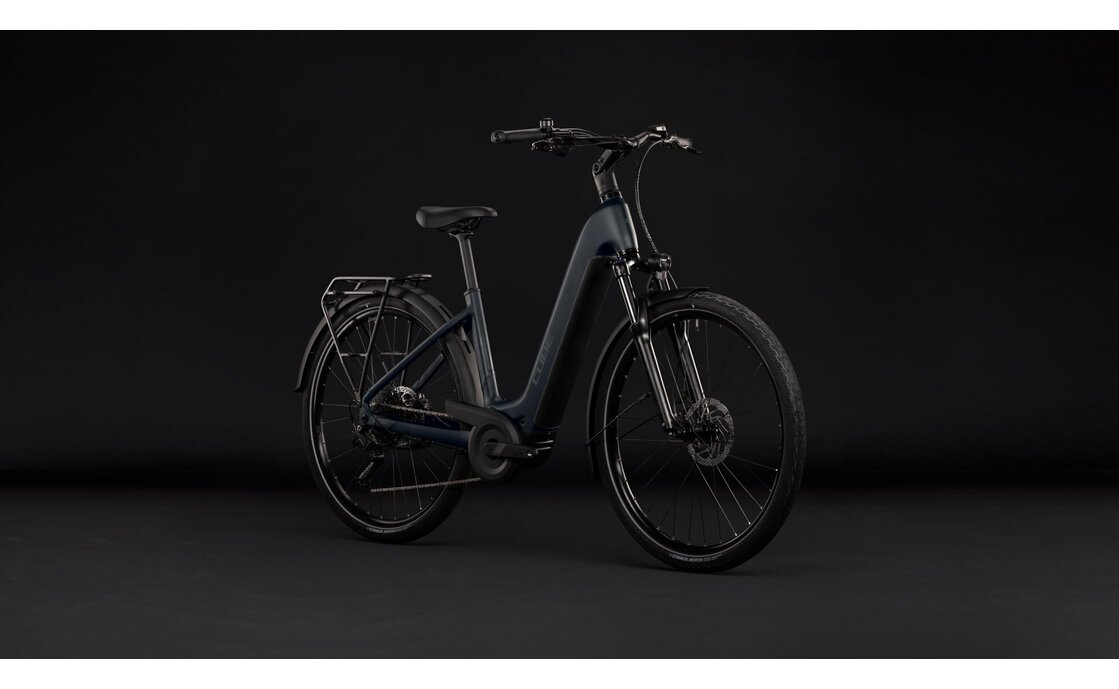 Cube Touring Hybrid ONE 600 - 600 Wh - 28 Zoll - Tiefeinsteiger - 2027