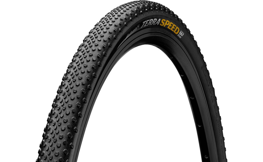Continental Terra Speed 650x40B BlackChili Compound ProTection TLR E-25