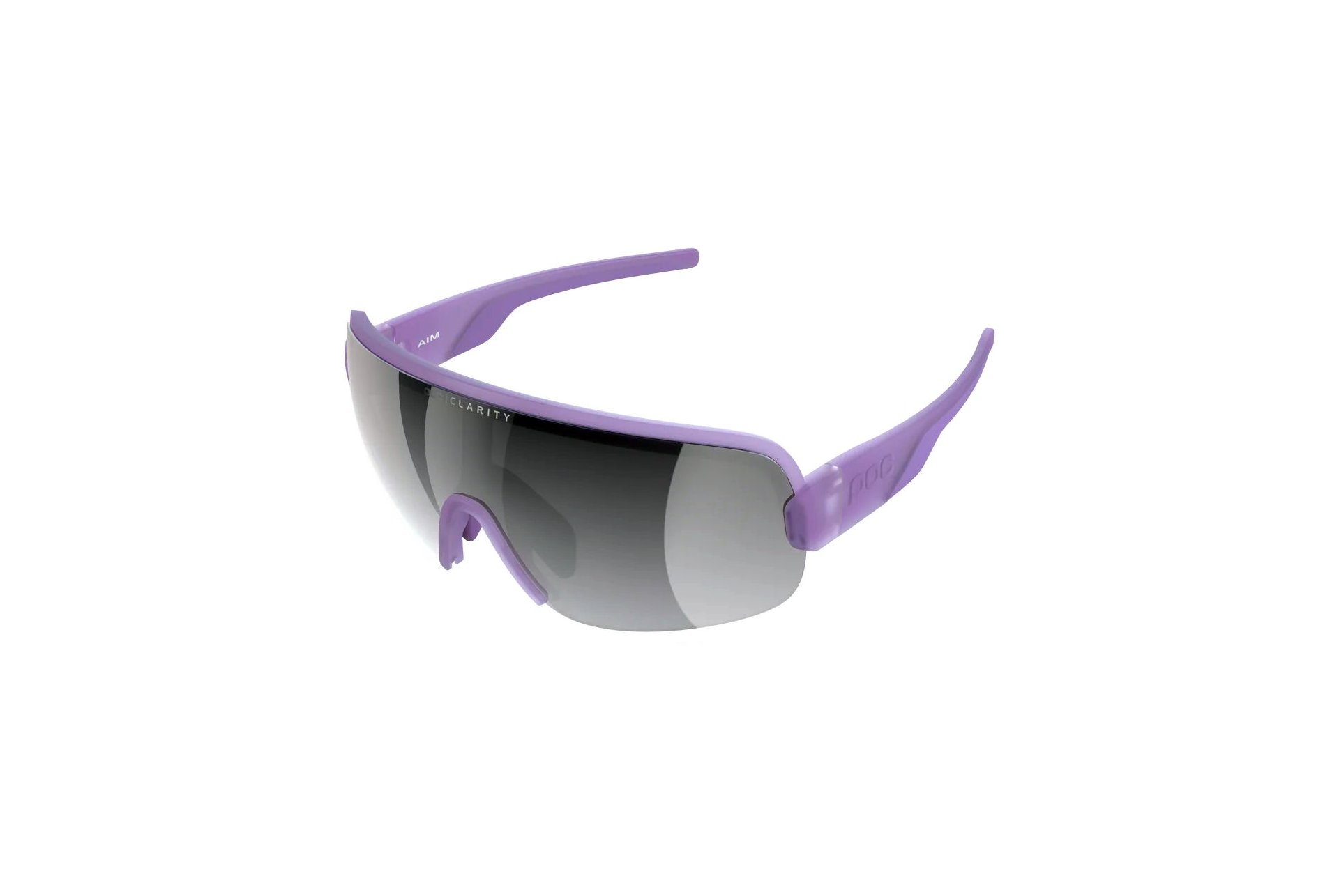 POC Aim - Purple Quartz Translucent/Violet/Silver Mirror