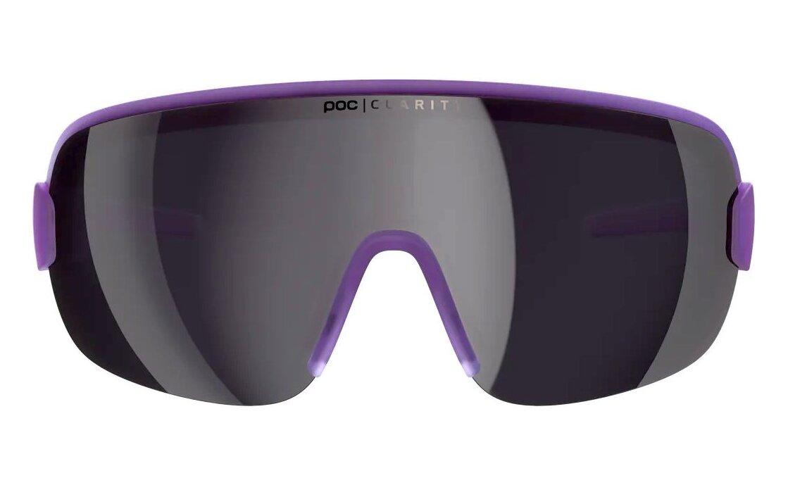 POC Aim - Purple Quartz Translucent/Violet/Silver Mirror
