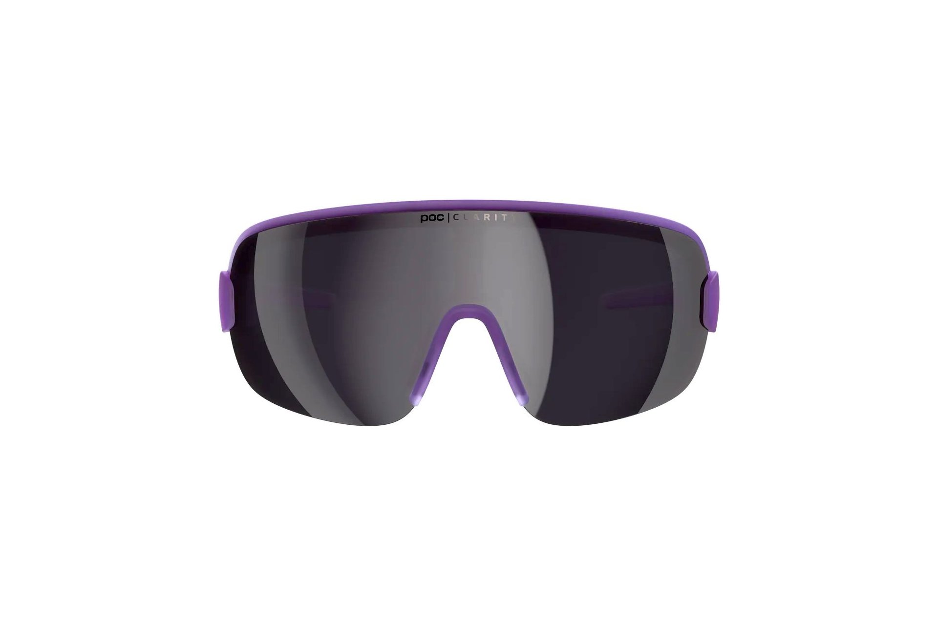 POC Aim - Purple Quartz Translucent/Violet/Silver Mirror