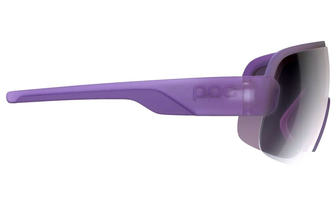 POC Aim - Purple Quartz Translucent/Violet/Silver Mirror