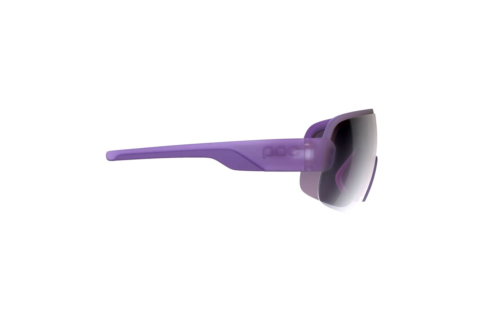 POC Aim - Purple Quartz Translucent/Violet/Silver Mirror