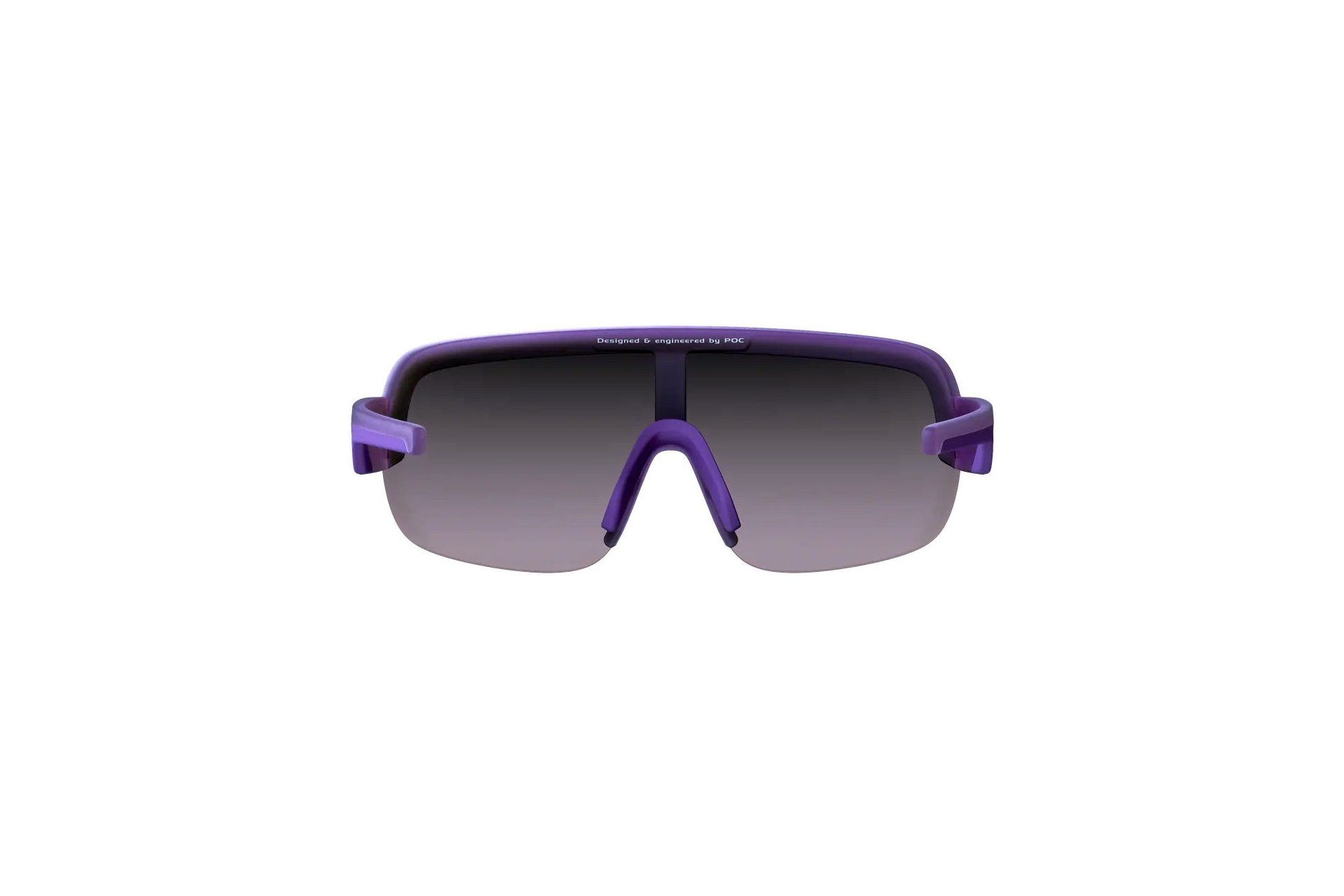 POC Aim - Purple Quartz Translucent/Violet/Silver Mirror