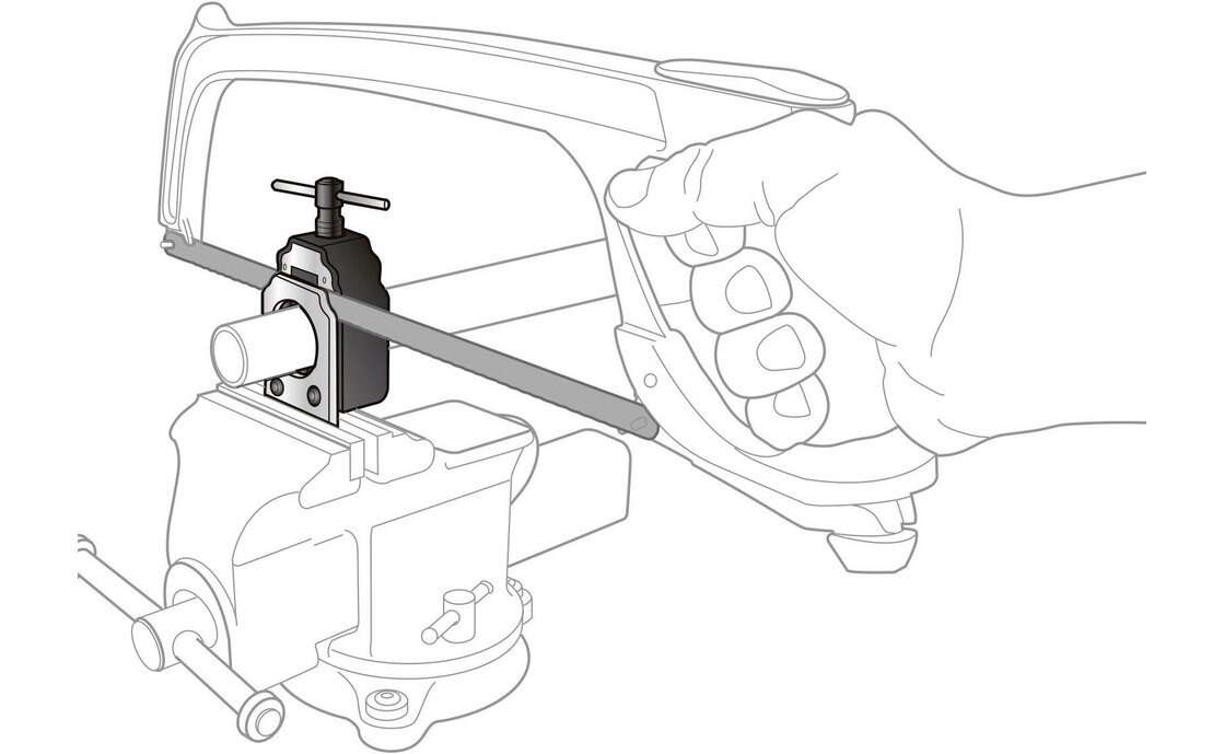 Topeak Threadless Saw Guide