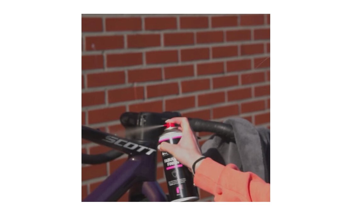 Dynamic Fabulous Finish Silicone Pflege Spray - 400ml